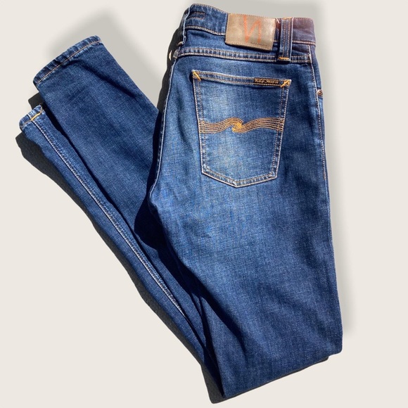 Skinny Lin Flat Love Jeans - Picture 1 of 6